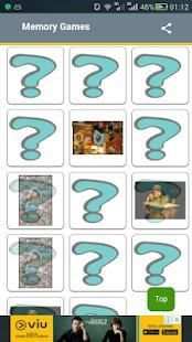 Memory Game Mobile Legend screenshot 1