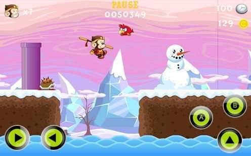 Jungle Monkey Run:Monkey King Run 2018 screenshot 5