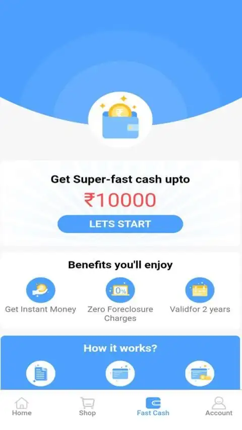Kcash-Loan Instant Personal Loan App screenshot 2