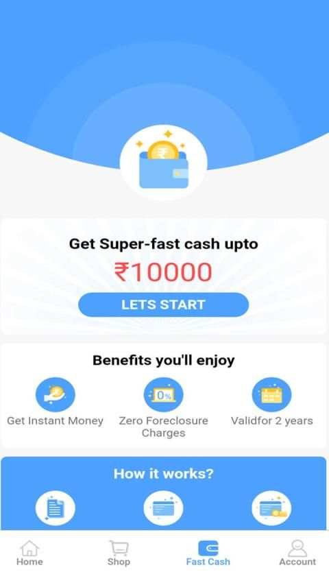 Kcash-Loan Instant Personal Loan App screenshot 2