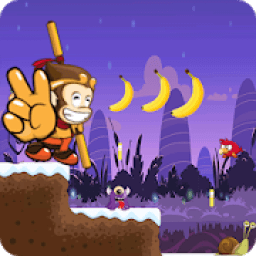 Jungle Monkey Run:Monkey King Run 2018 icon