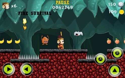 Jungle Monkey Run:Monkey King Run 2018 screenshot 4