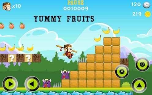 Jungle Monkey Run:Monkey King Run 2018 screenshot 3