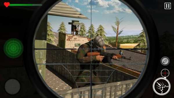 Sniper Assassin Terminator - Criminal Sharpshooter screenshot 2