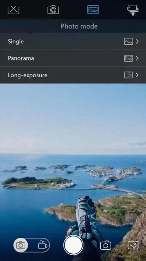 G1Camera screenshot 2