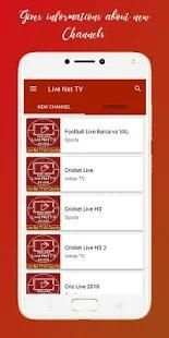 Live Net TV 2018 All Country स्क्रीनशॉट 2