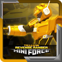ikon Revenge Yellow Ranger Mini Force
