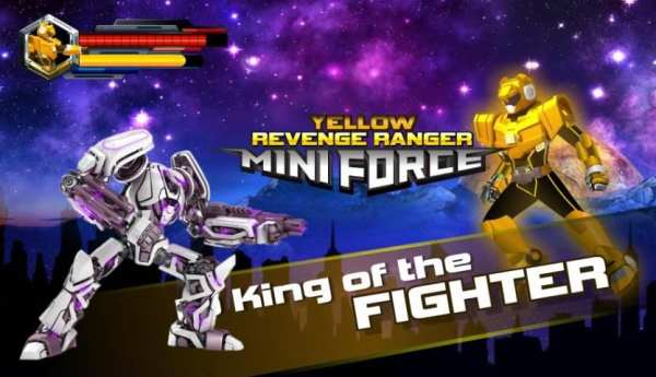 Revenge Yellow Ranger Mini Force screenshot 3