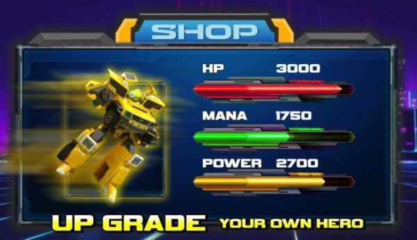 Revenge Yellow Ranger Mini Force screenshot 1