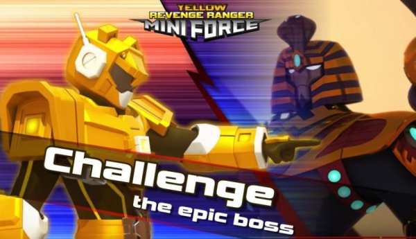 Revenge Yellow Ranger Mini Force screenshot 4