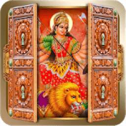 Durga Ji Door Lock Screen