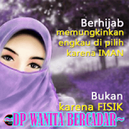Dp Gambar Wanita Bercadar icon