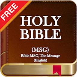 Bible The Message, MSG (English) Free
