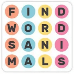 Find Word Animals icon