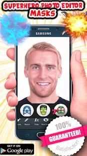 Superhero Camera Editor screenshot 5