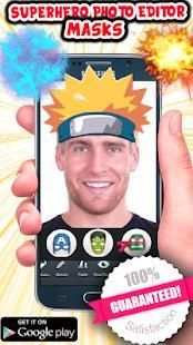 Superhero Camera Editor screenshot 1