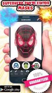 Superhero Camera Editor screenshot 4