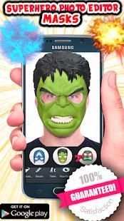 Superhero Camera Editor screenshot 2