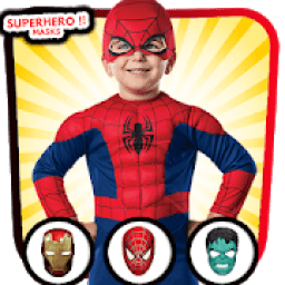 Superhero Camera Editor icon