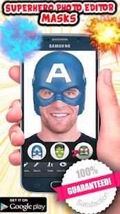 Superhero Camera Editor screenshot 3