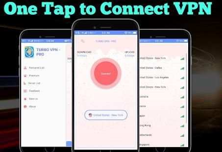 Turbo VPN - Pro screenshot 6