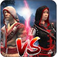 Kung Fu Ninja Legends - League Of Ninja Warriors logo