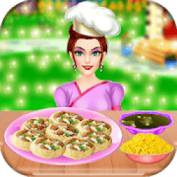 ikon PaniPuri Maker - Indian Cooking Game
