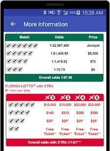 Results for FL Lottery स्क्रीनशॉट 3