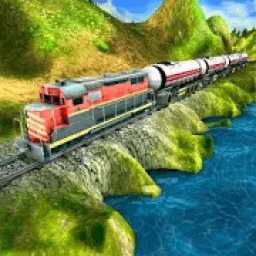 Oil Tanker Train Driving Transport Simulator आइकन