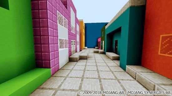 Find The Button: City Edition MCPE map screenshot 11