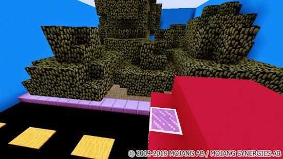 Find The Button: City Edition MCPE map screenshot 2