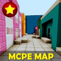 Find The Button: City Edition MCPE map
