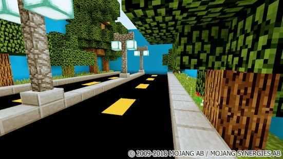 Find The Button: City Edition MCPE map screenshot 16