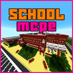 ikon School for Minecraft PE * Map