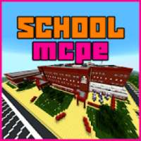 School for Minecraft PE * Map