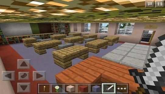 School for Minecraft PE * Map screenshot 3