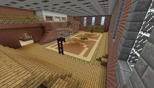 School for Minecraft PE * Map screenshot 2