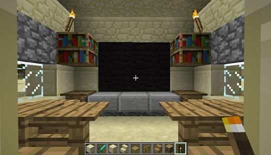 School for Minecraft PE * Map screenshot 1