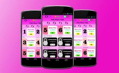 Pink Butterfly Bella Piano Tiles 2018 screenshot 1