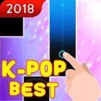 New KPOP Piano Pink Tiles Magic