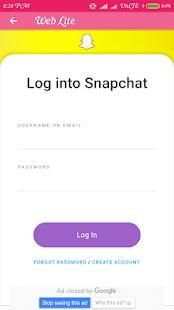 Web Lite screenshot 5