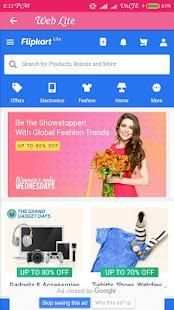 Web Lite screenshot 6