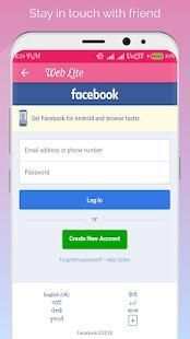 Web Lite screenshot 8