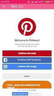 Web Lite screenshot 4