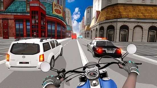 Racing In Bike screenshot 5