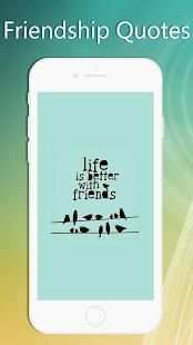 Best Friendship Quotes for True Friends screenshot 4
