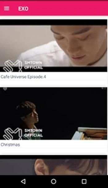 EXO VIDEO 5 تصوير الشاشة