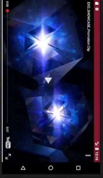 EXO VIDEO 2 تصوير الشاشة