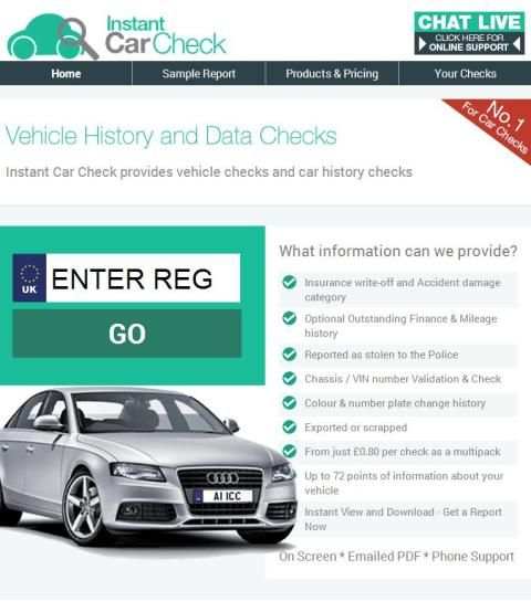 Instant Car Check screenshot 5