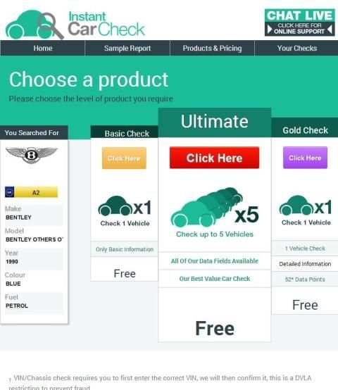 Instant Car Check screenshot 4